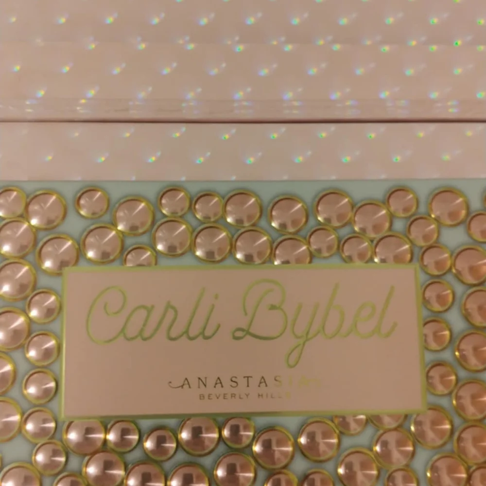 💖FIRM! NWT ANASTASIA BEVERLY HILLS CARLI BYBLE EYESHADOW PALETTE (LIMITED EDITI